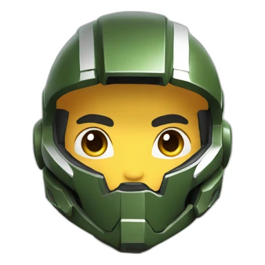 Halo Spartan, anime sticker