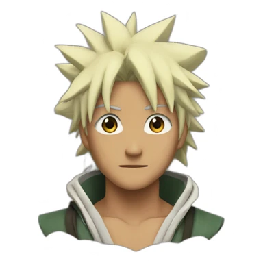 jiraya naruto sticker