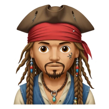jack sparrow sticker