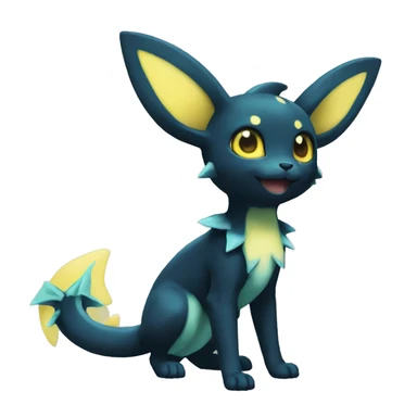 Umbreon-Vaporeon full body sticker