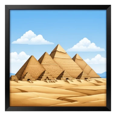 pyramids of giza sticker