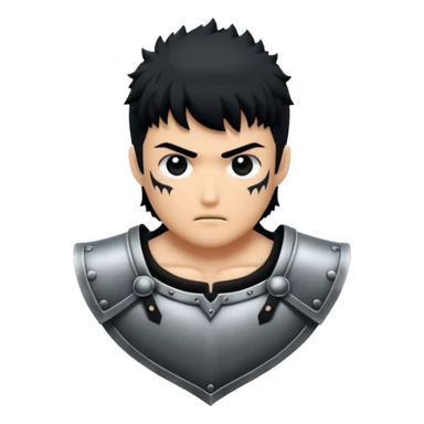 Berserk tatto sticker