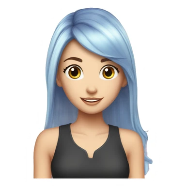 winx stella study book sticker