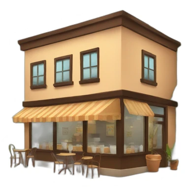 Rudraksh cafe sticker