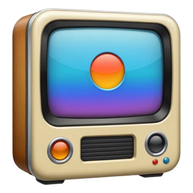 mac os icon physical film 60s recording colors sticker