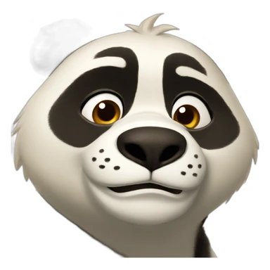 Kai from kung go panda sticker