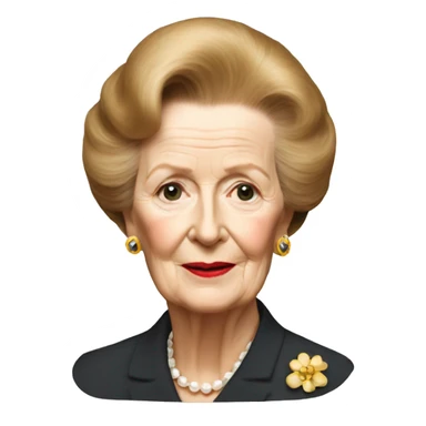 margaret thatcher sticker