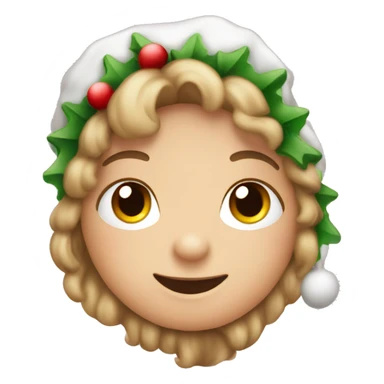 cozy christmas heart  sticker