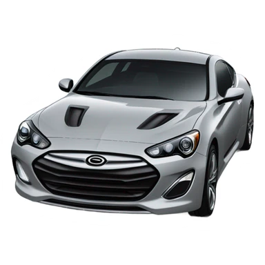 Genesis coupe sticker