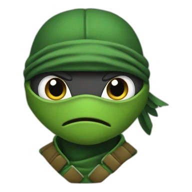 Tortue ninja sticker