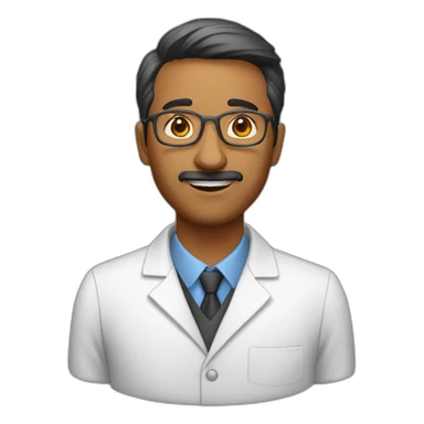 Pharmacology Indian teacher  sticker