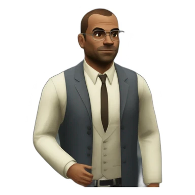francklin in Gta v sticker