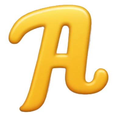 La lettre "T" et la lettre "M" côte à côte sticker