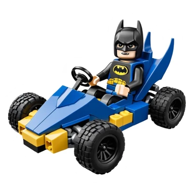 full size real-appearance road racing sexy muscular Batman’s masculine midnight-colored tight outfit 1970’s style dark knight stealthy accurate sporty safe plush deluxe Lego off-road pursuit drifting car lexus (black hair,reclining and relaxed torso and shoulders back against seat) rallycross kart  sticker