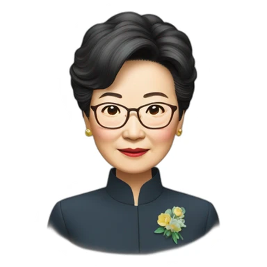 Carrie lam sticker