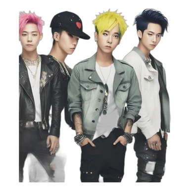 Bigbang gdragon sticker