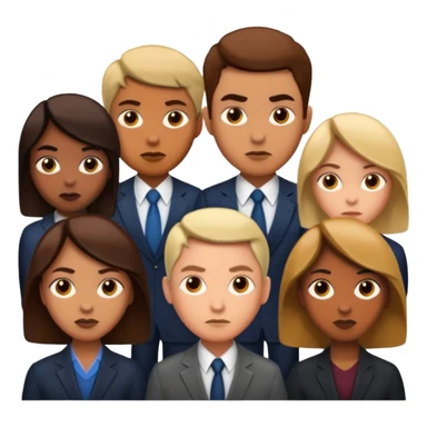 roup of directors shadow pngg sticker