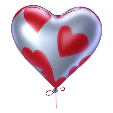 Valentine’s Day balloon sticker