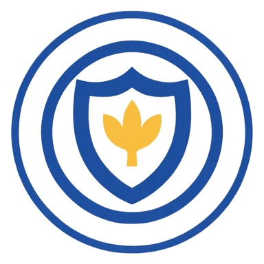 Copy the Leeds untied logo on the Internet  sticker