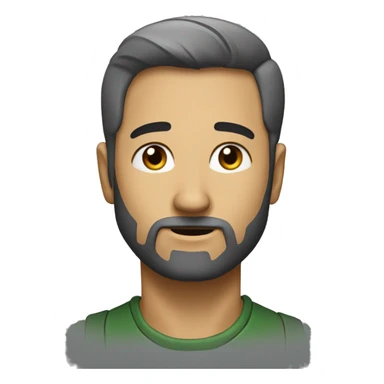 Сиамский кот с черным ошейником  sticker