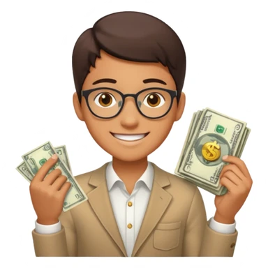 archetype for a teen: Stable-optimisers. A young adult with established stable incomes. They have moved past survival mode and are now planning a game of wealth maximization. They view money as something to be optimized. sticker