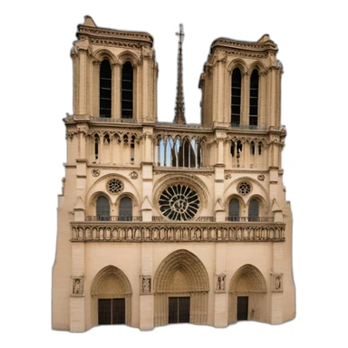 notre dame de la garde sticker