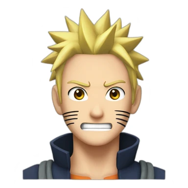 Naruto shipudden sticker