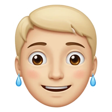 Feliz y triste sticker