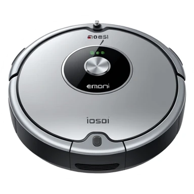 robot vacuum sticker