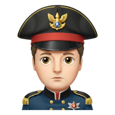Napoleon  sticker