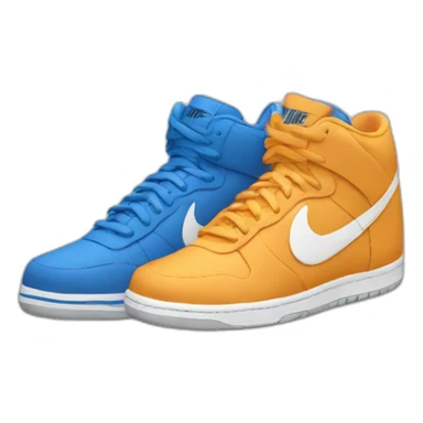 Fake Nike Logo sticker
