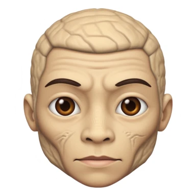 mutant human sticker