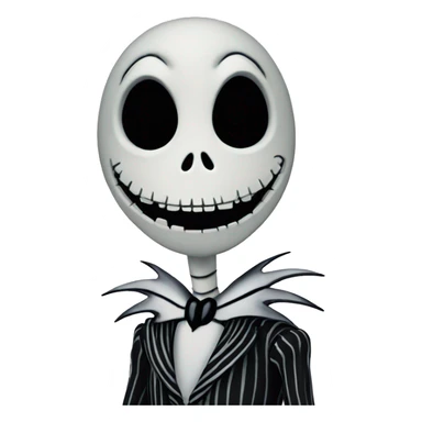 Jack skellington sticker