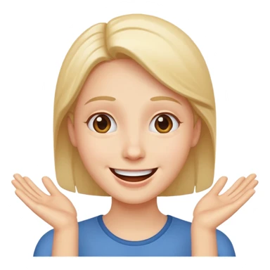 Personne qui fait semblant de croire en quelqu'un  sticker