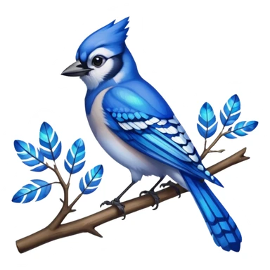 Bluejay sticker