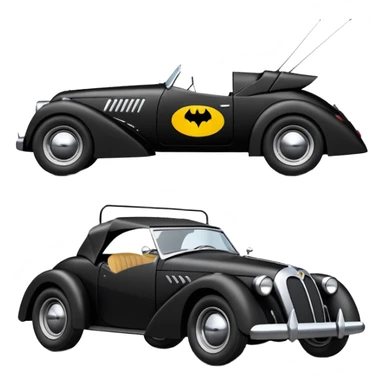 futuristic Batman’s car, loosely based on 1957 MG roadster(flat long straight organically-shaped mechanical roomy interior seating inside the body)the king cockroach’s antenna stealthy town hot rod desert dirt racing rwd rail sticker
