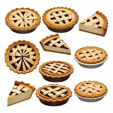 friendly pies  sticker