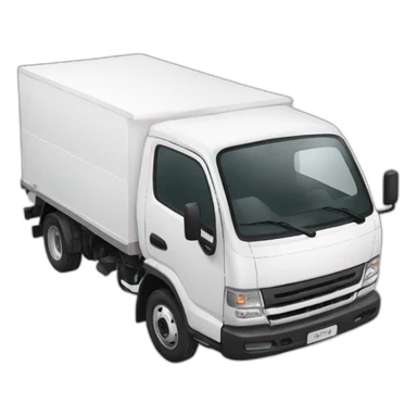 Light commercial vehicle sticker