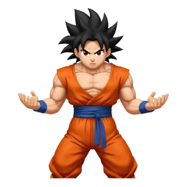 Goku super Saiyan 4 sticker