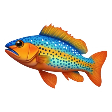 Coral Trout sticker