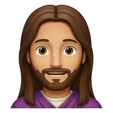 Jesus telling a story sticker