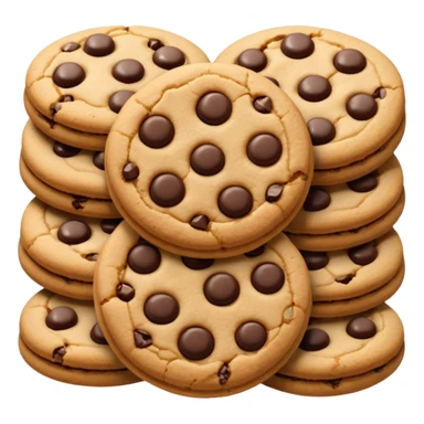 dubai chewy cookies sticker