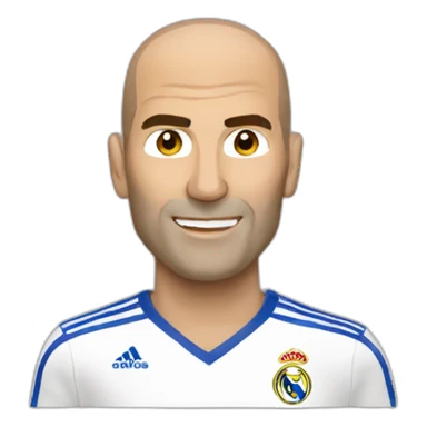 Zinédine zidane sticker