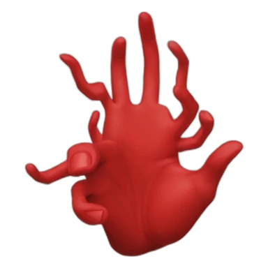 SCP MTF-Red right hand sticker