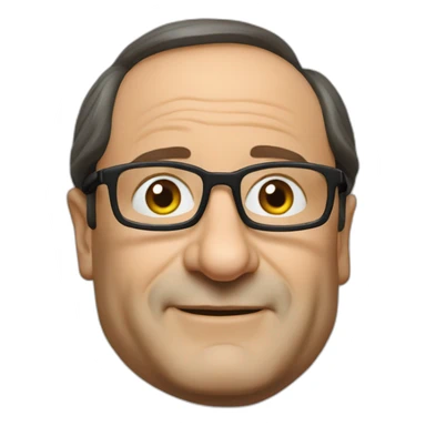 Francois Hollande  sticker