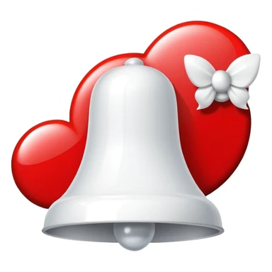 Subscribe button with bell notification sticker