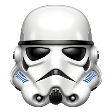 Stormtrooper Helmet  sticker