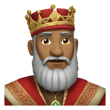 king of morocco sticker