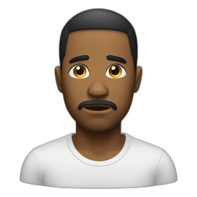 Disappointment sticker