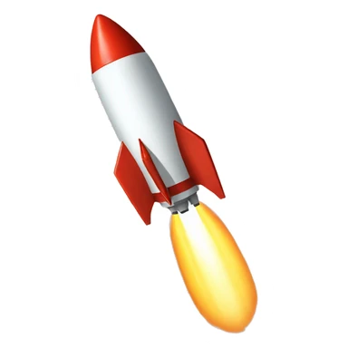 fast transfer rocket sticker